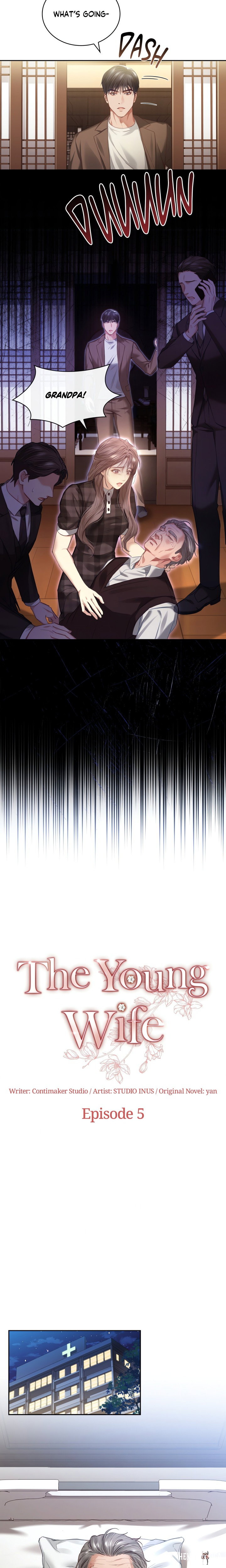 The Young Wife (Uncensored) The Young Wife (Uncensored) Chapter 5 - ページ 6