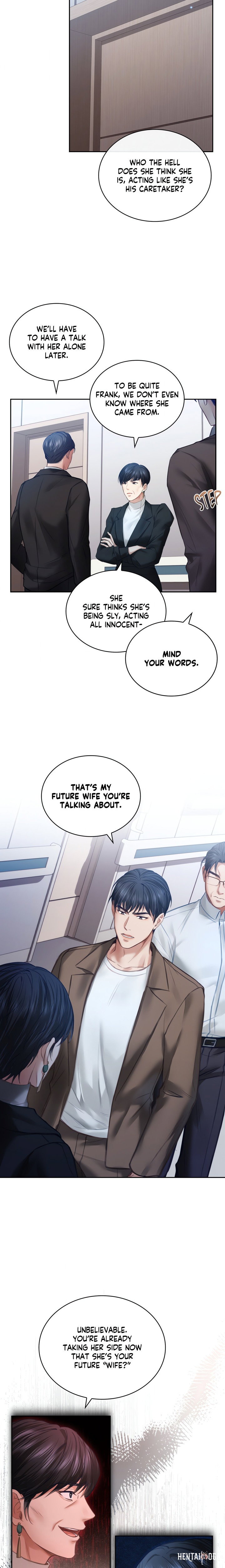 The Young Wife (Uncensored) The Young Wife (Uncensored) Chapter 5 - ページ 9