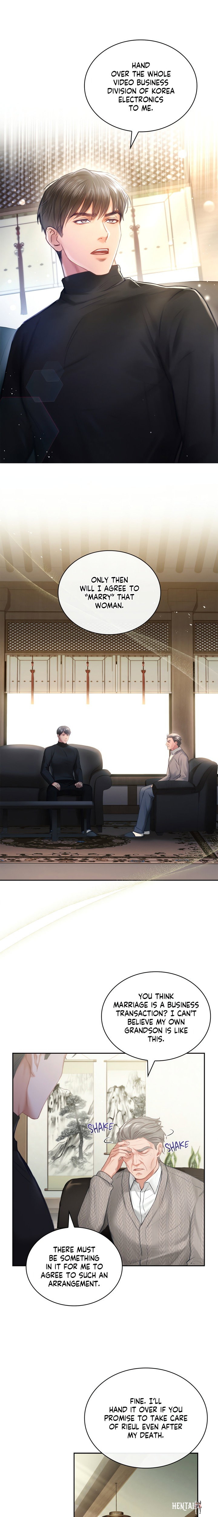 The Young Wife (Uncensored) The Young Wife (Uncensored) Chapter 4 - ページ 1