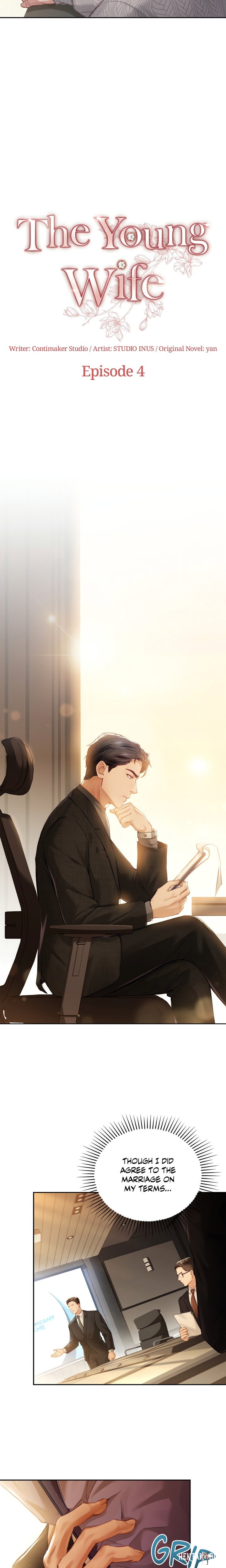 The Young Wife (Uncensored) The Young Wife (Uncensored) Chapter 4 - ページ 5