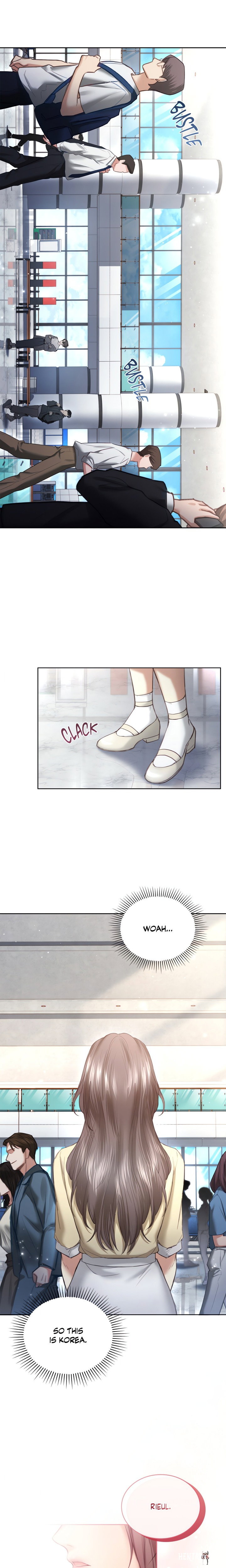 The Young Wife (Uncensored) The Young Wife (Uncensored) Chapter 1 - ページ 1