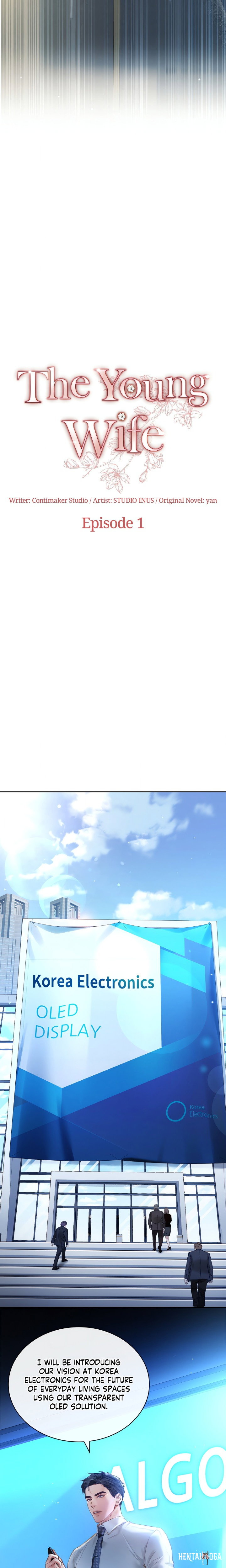 The Young Wife (Uncensored) The Young Wife (Uncensored) Chapter 1 - ページ 10