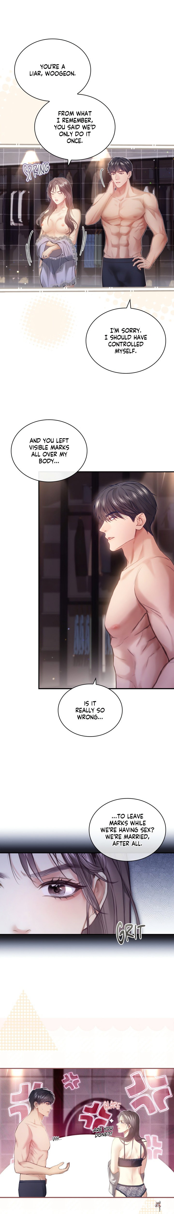 The Young Wife (Uncensored) The Young Wife (Uncensored) Chapter 33 - Página 9