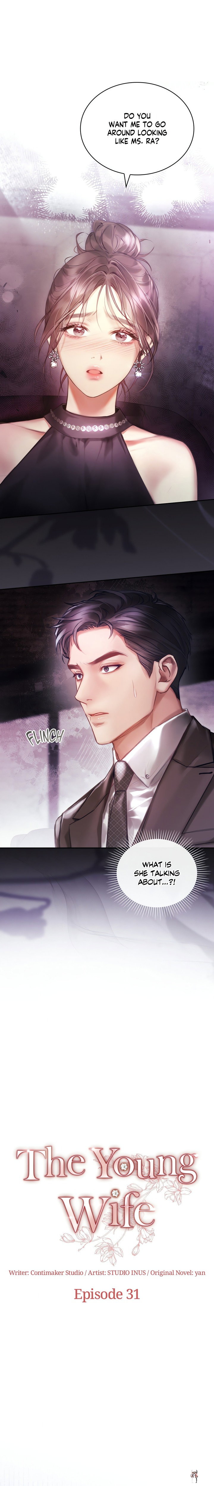 The Young Wife (Uncensored) The Young Wife (Uncensored) Chapter 31 - Página 1