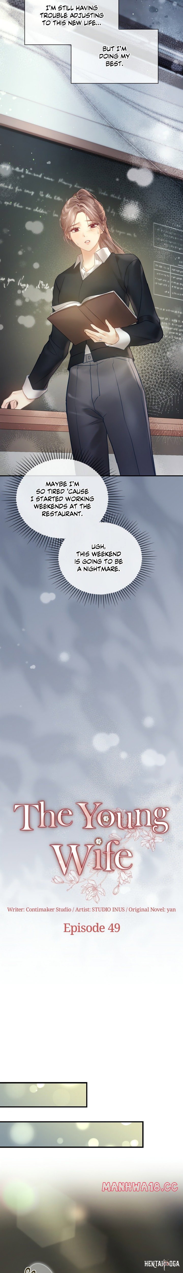 The Young Wife (Uncensored) The Young Wife (Uncensored) Chapter 49 - Page 2