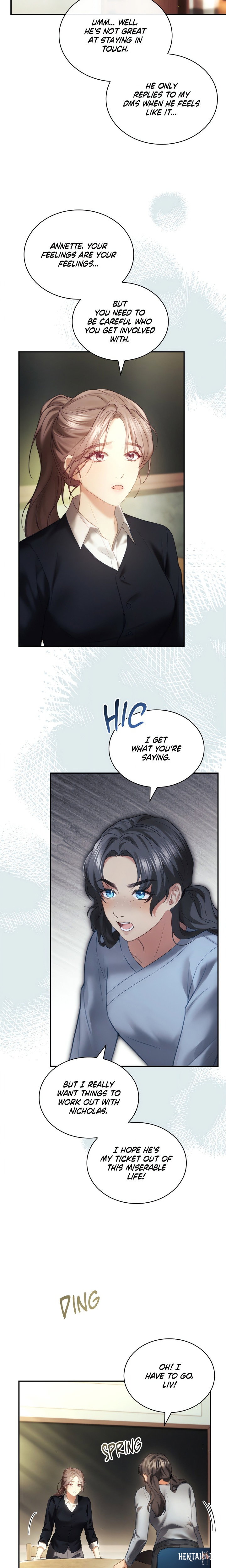 The Young Wife (Uncensored) The Young Wife (Uncensored) Chapter 49 - Page 7