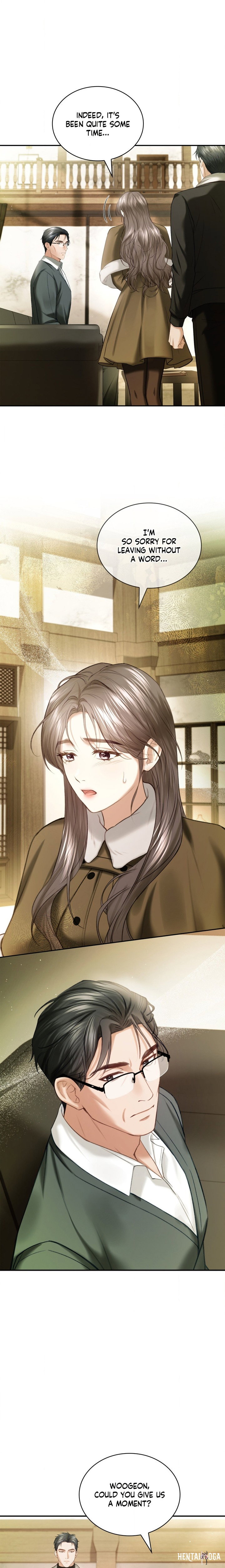 The Young Wife (Uncensored) The Young Wife (Uncensored) Chapter 61 - ページ 1