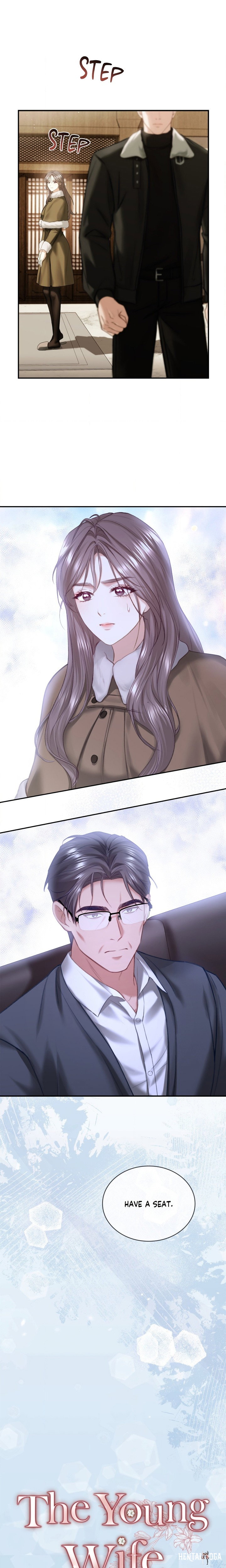 The Young Wife (Uncensored) The Young Wife (Uncensored) Chapter 61 - ページ 4