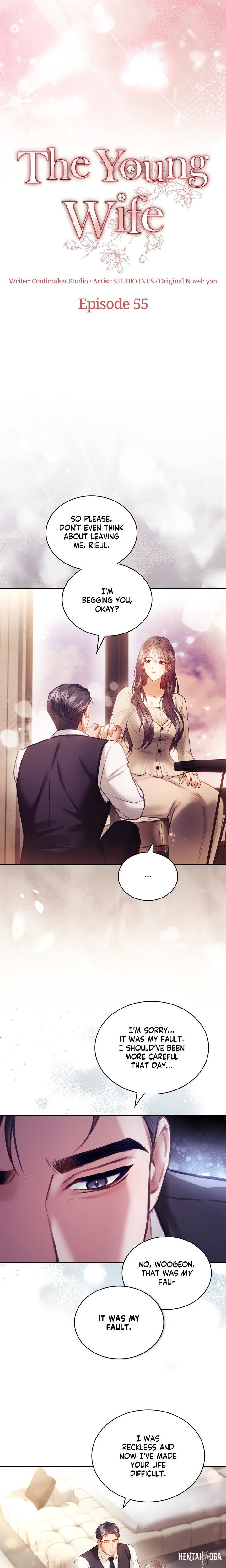 The Young Wife (Uncensored) The Young Wife (Uncensored) Chapter 55 - ページ 2