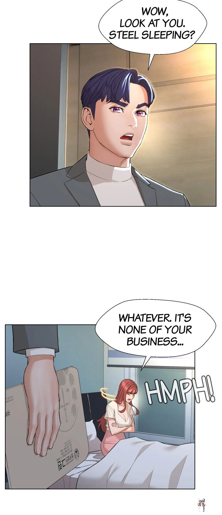 Their Forbidden Love Their Forbidden Love Chapter 10 - Page 36