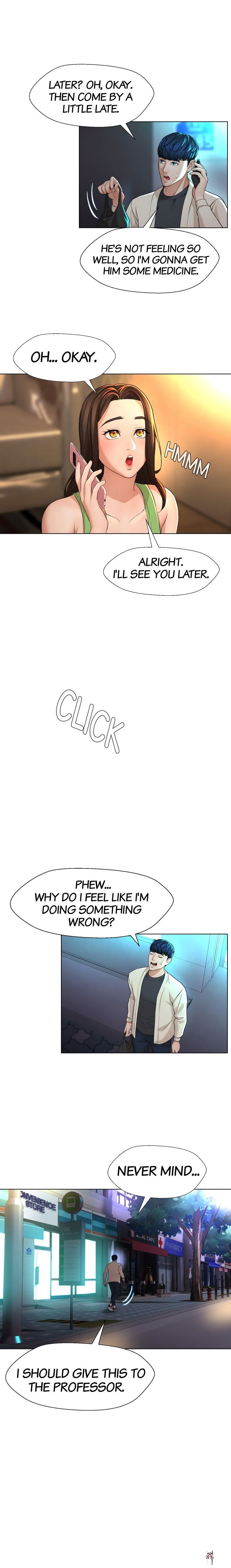 Their Forbidden Love Their Forbidden Love Chapter 9 - Page 9