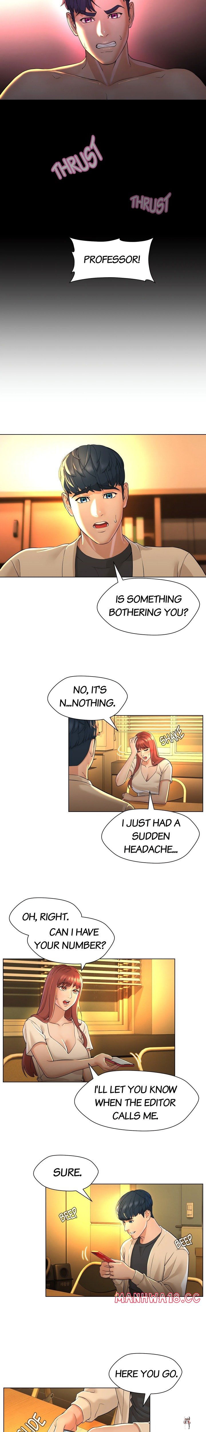 Their Forbidden Love Their Forbidden Love Chapter 8 - Page 5