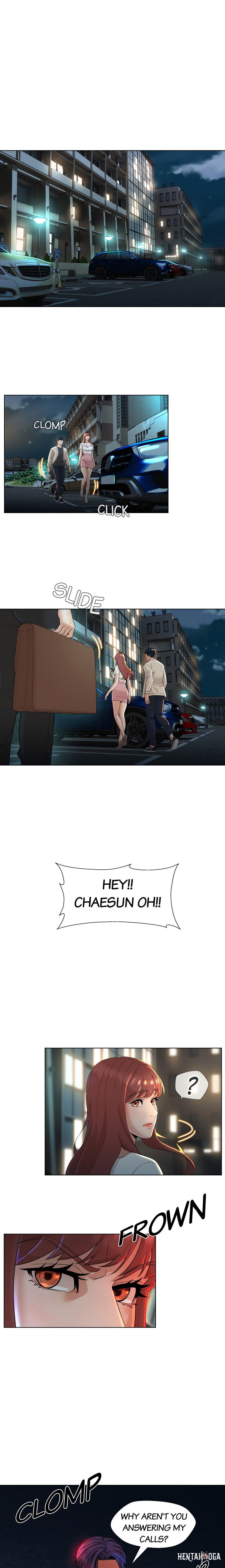 Their Forbidden Love Their Forbidden Love Chapter 8 - Page 7