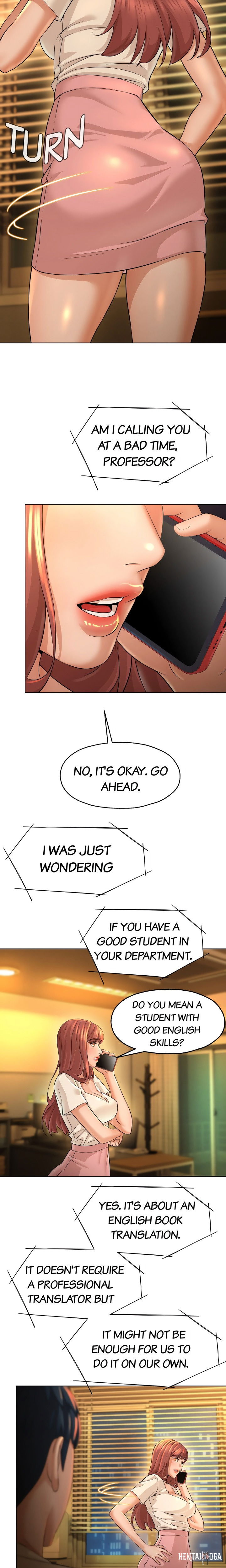 Their Forbidden Love Their Forbidden Love Chapter 7 - Page 15