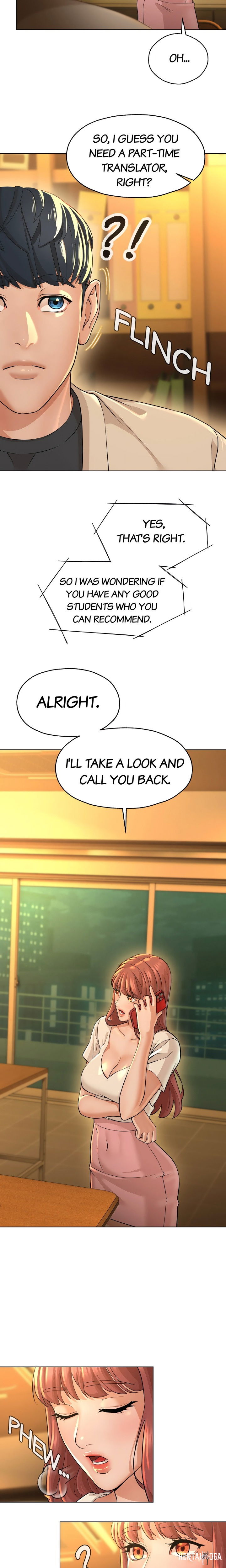 Their Forbidden Love Their Forbidden Love Chapter 7 - Page 16