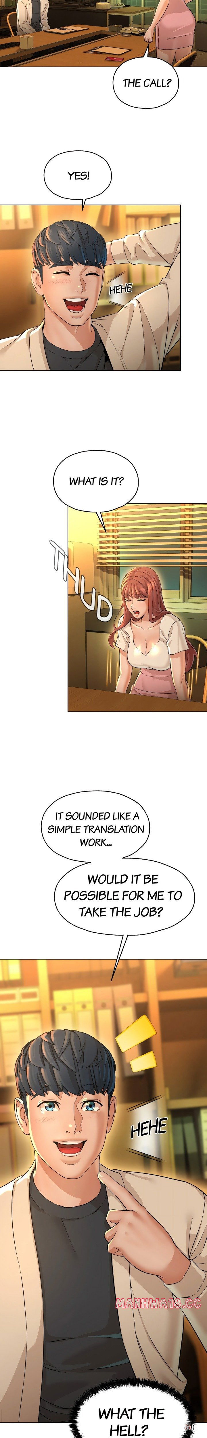 Their Forbidden Love Their Forbidden Love Chapter 7 - Page 18