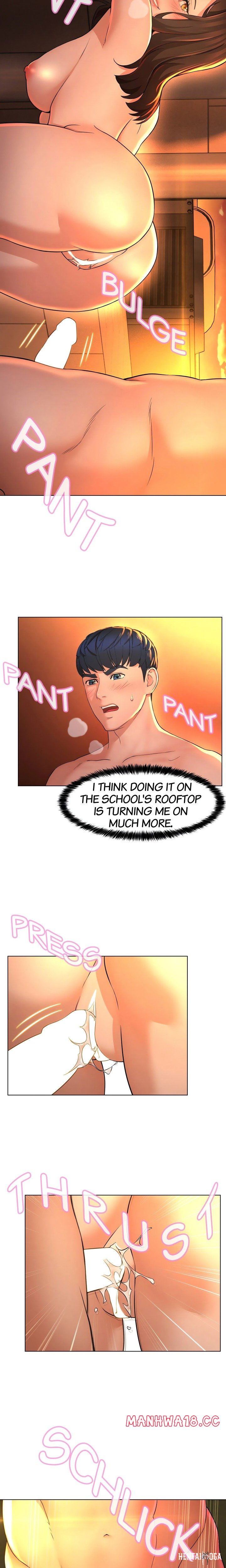 Their Forbidden Love Their Forbidden Love Chapter 6 - Page 2