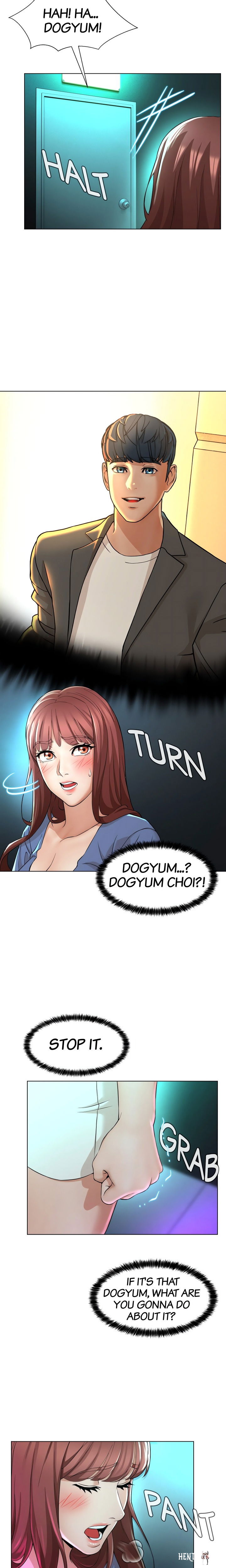 Their Forbidden Love Their Forbidden Love Chapter 6 - Page 8