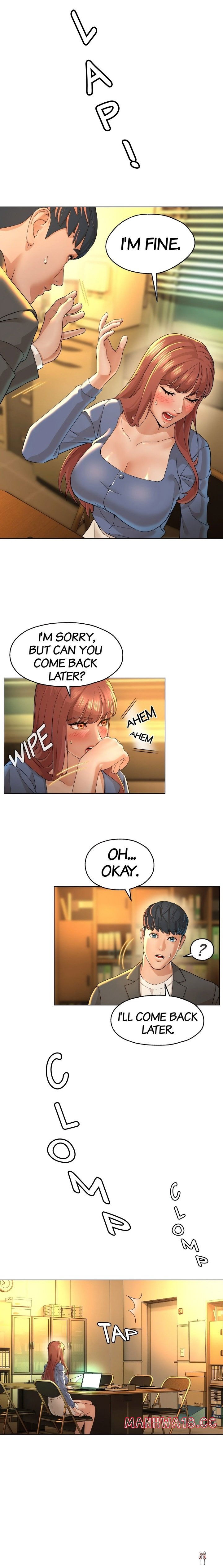 Their Forbidden Love Their Forbidden Love Chapter 5 - Page 8