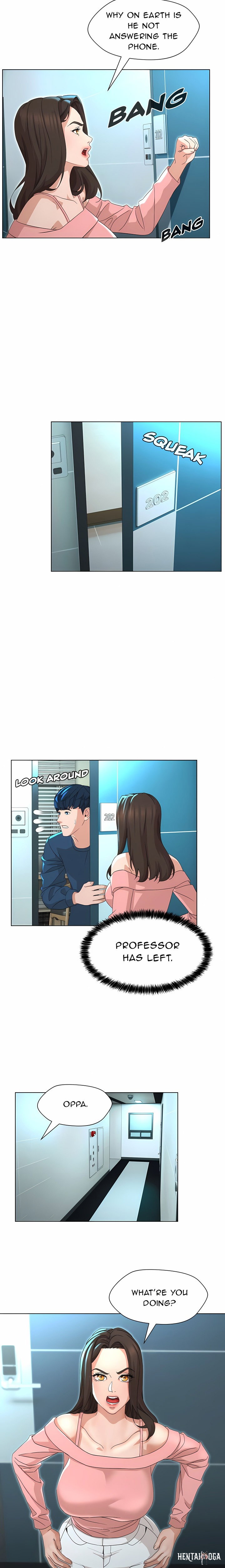 Their Forbidden Love Their Forbidden Love Chapter 16 - Page 10