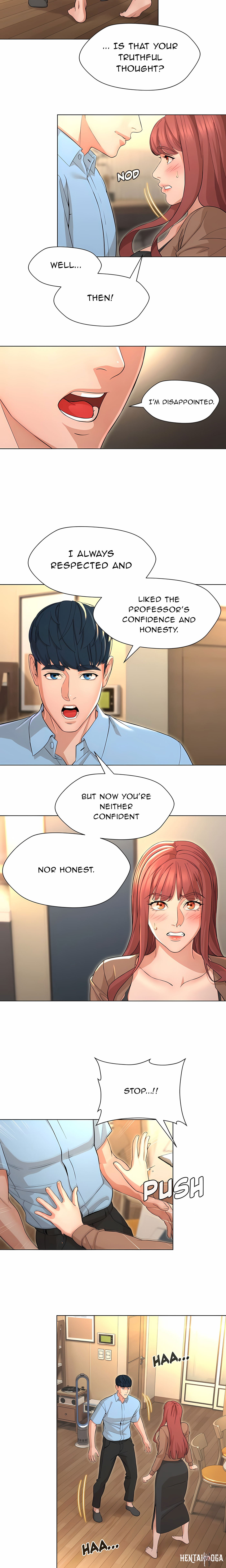 Their Forbidden Love Their Forbidden Love Chapter 17 - Página 10