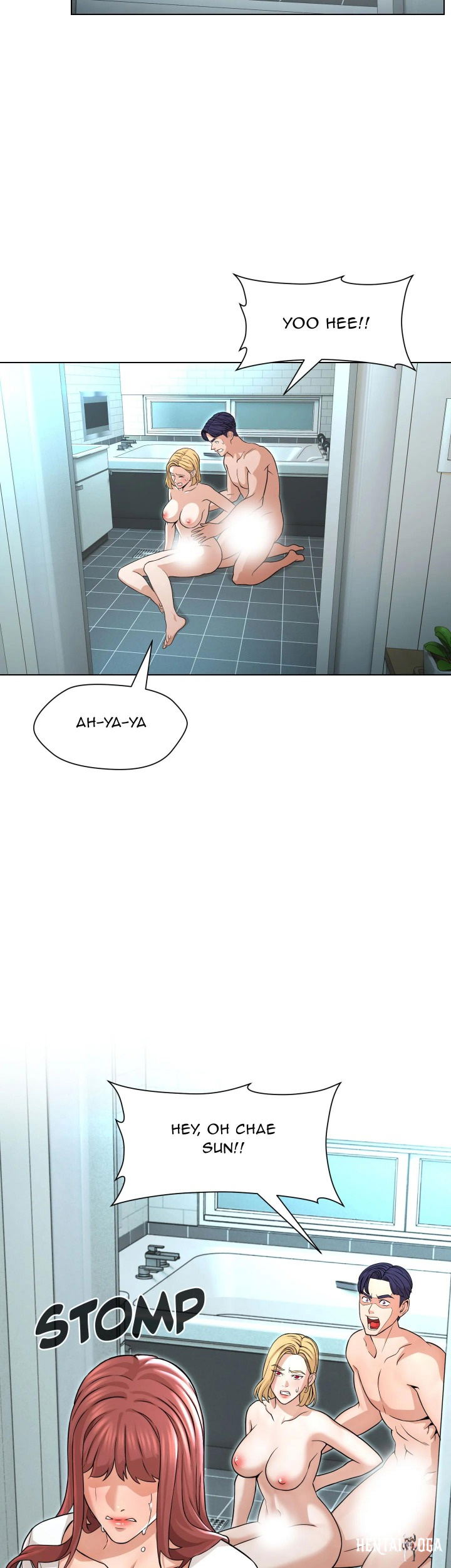 Their Forbidden Love Their Forbidden Love Chapter 18 - صفحة 25
