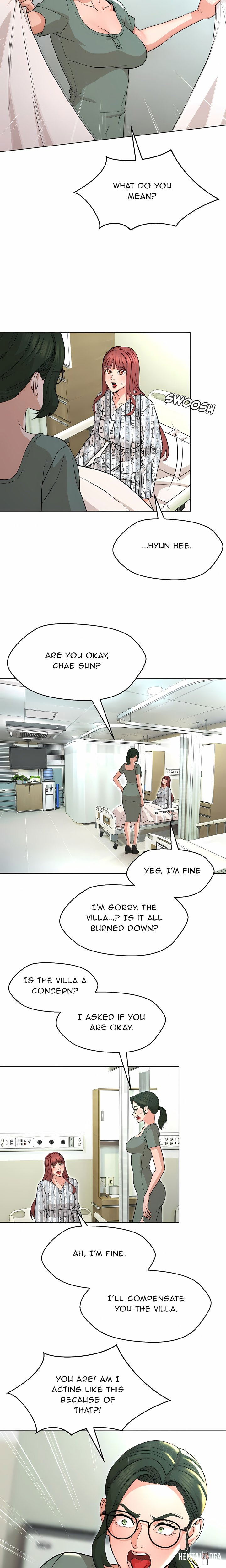 Their Forbidden Love Their Forbidden Love Chapter 22 - Page 9