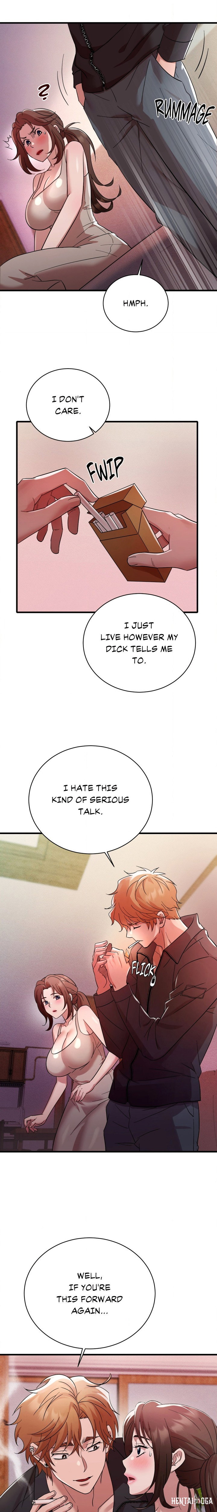 Theory Of Innate Evil Theory Of Innate Evil Chapter 6 - Page 10