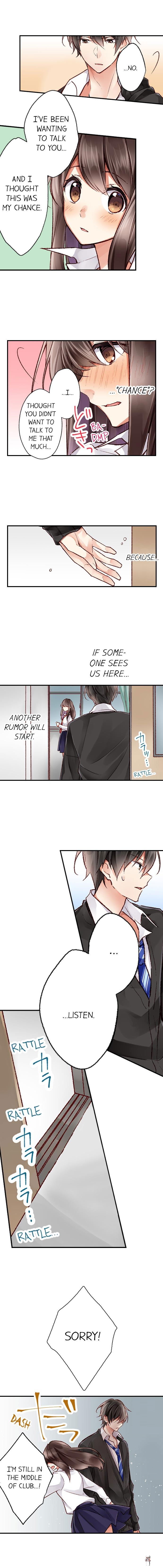 They Definitely Had Sex They Definitely Had Sex Chapter 2 - Page 8 They Definitely Had Sex They Definitely Had Sex Chapter 2 - Page 8