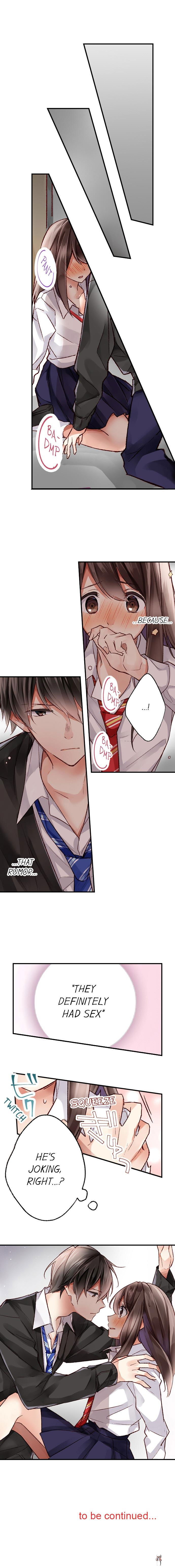 They Definitely Had Sex They Definitely Had Sex Chapter 3 - Page 10 They Definitely Had Sex They Definitely Had Sex Chapter 3 - Page 10