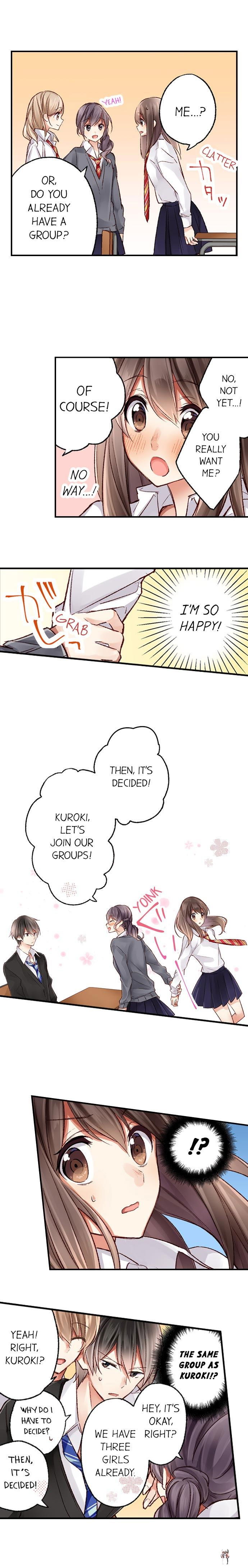 They Definitely Had Sex They Definitely Had Sex Chapter 4 - Page 8 They Definitely Had Sex They Definitely Had Sex Chapter 4 - Page 8