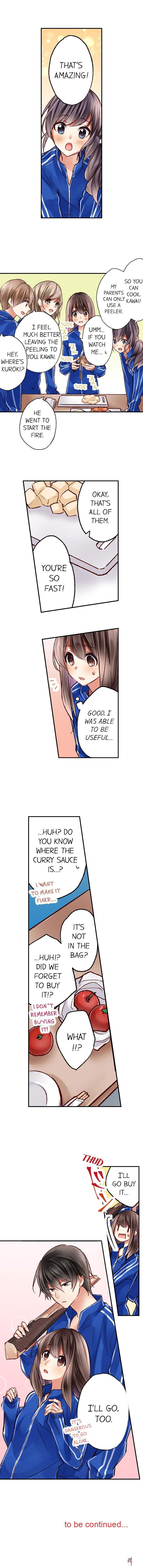 They Definitely Had Sex They Definitely Had Sex Chapter 5 - Page 9