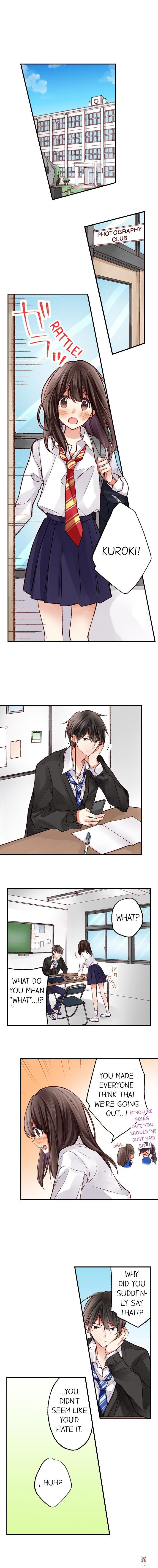 They Definitely Had Sex They Definitely Had Sex Chapter 9 - Page 6 They Definitely Had Sex They Definitely Had Sex Chapter 9 - Page 6