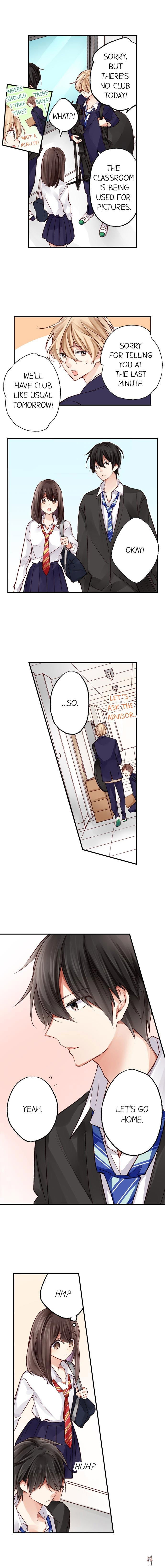 They Definitely Had Sex They Definitely Had Sex Chapter 10 - Page 5 They Definitely Had Sex They Definitely Had Sex Chapter 10 - Page 5