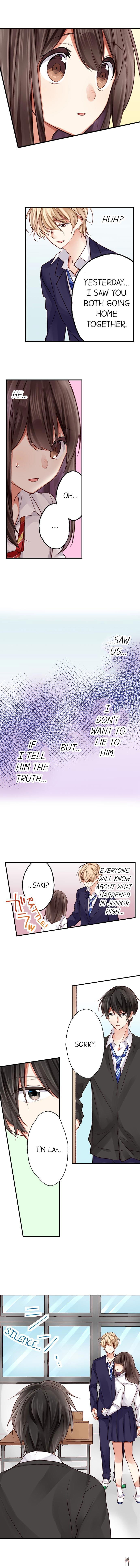 They Definitely Had Sex They Definitely Had Sex Chapter 11 - Page 6