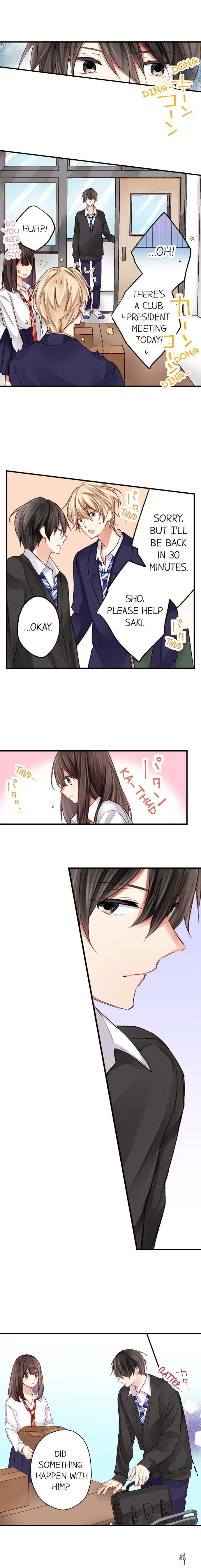 They Definitely Had Sex They Definitely Had Sex Chapter 11 - Page 7