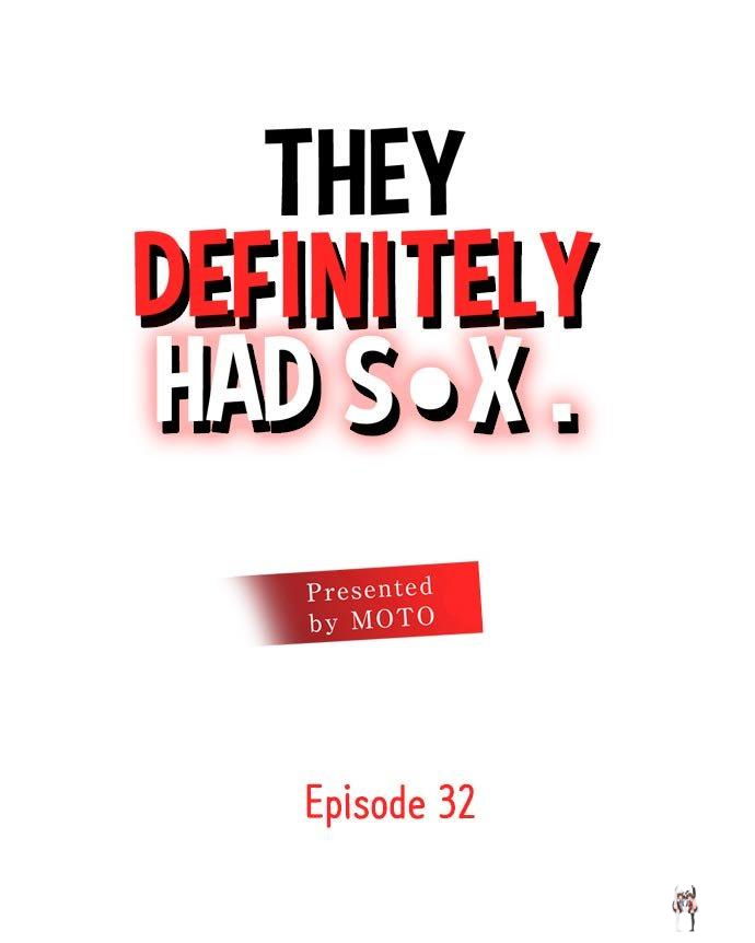 They Definitely Had Sex They Definitely Had Sex Chapter 32 - Page 1 They Definitely Had Sex They Definitely Had Sex Chapter 32 - Page 1