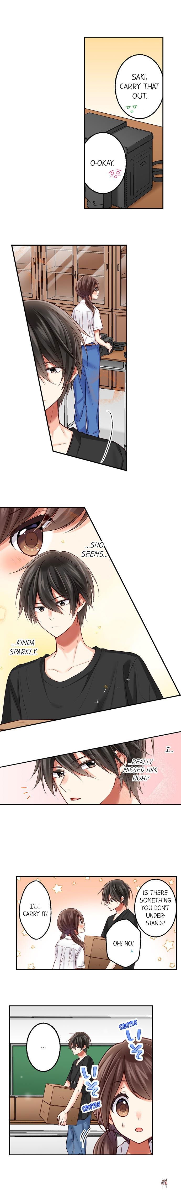 They Definitely Had Sex They Definitely Had Sex Chapter 33 - Page 8