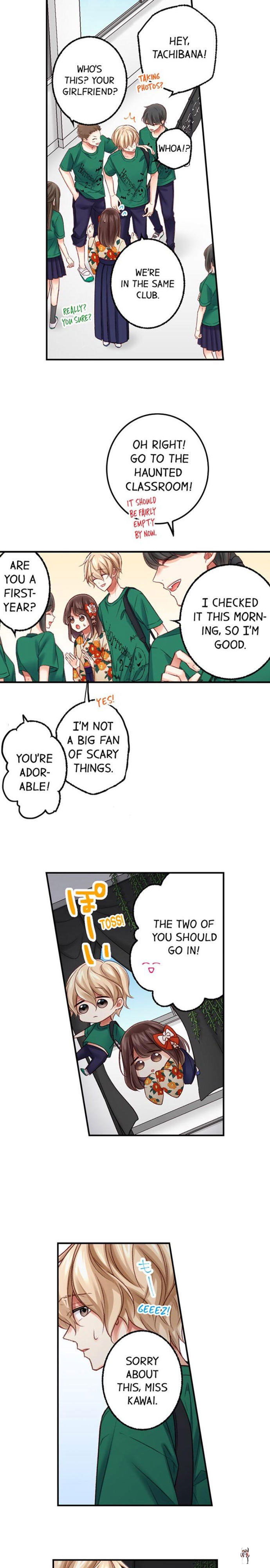 They Definitely Had Sex They Definitely Had Sex Chapter 50 - Page 14