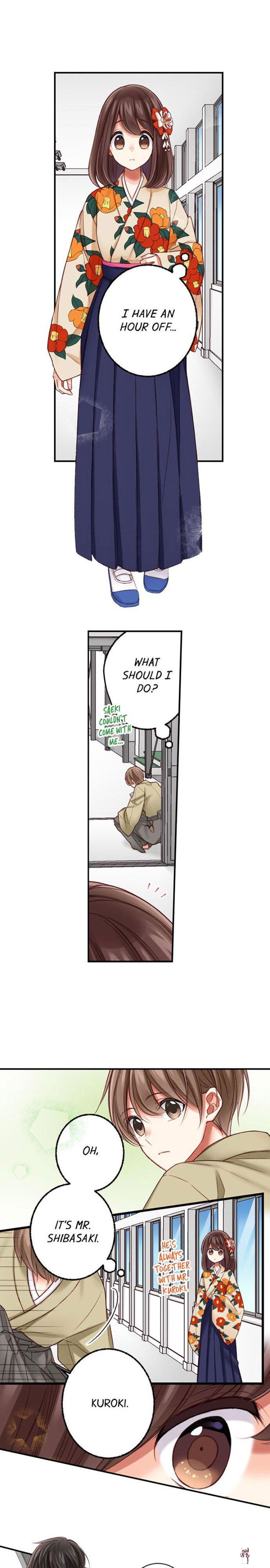 They Definitely Had Sex They Definitely Had Sex Chapter 50 - Page 4