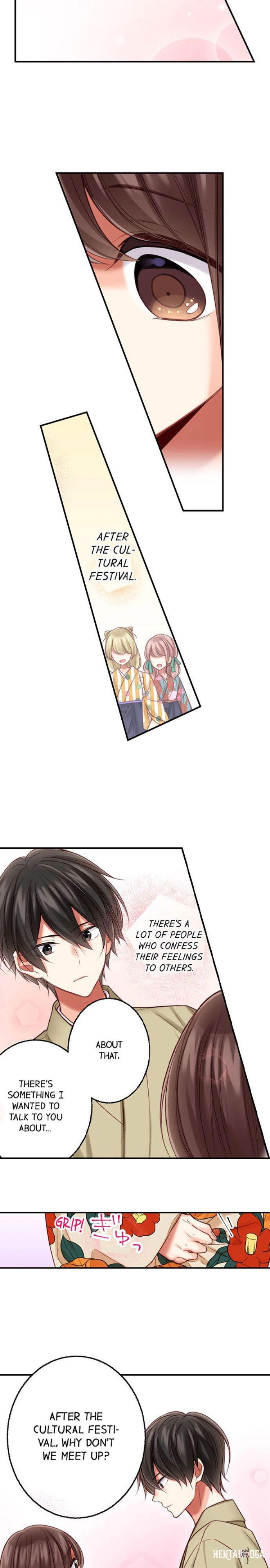 They Definitely Had Sex They Definitely Had Sex Chapter 50 - Page 9