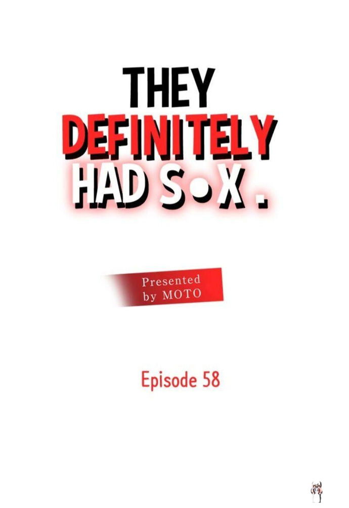 They Definitely Had Sex They Definitely Had Sex Chapter 58 - Page 1