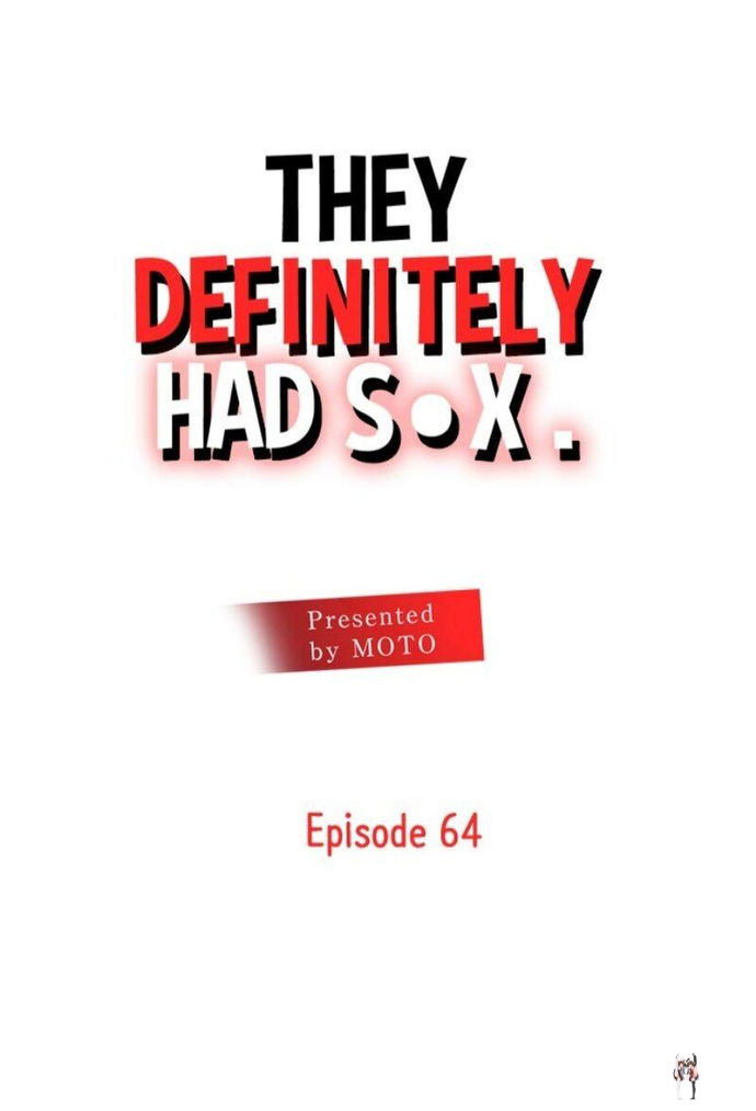 They Definitely Had Sex They Definitely Had Sex Chapter 64 - Page 1