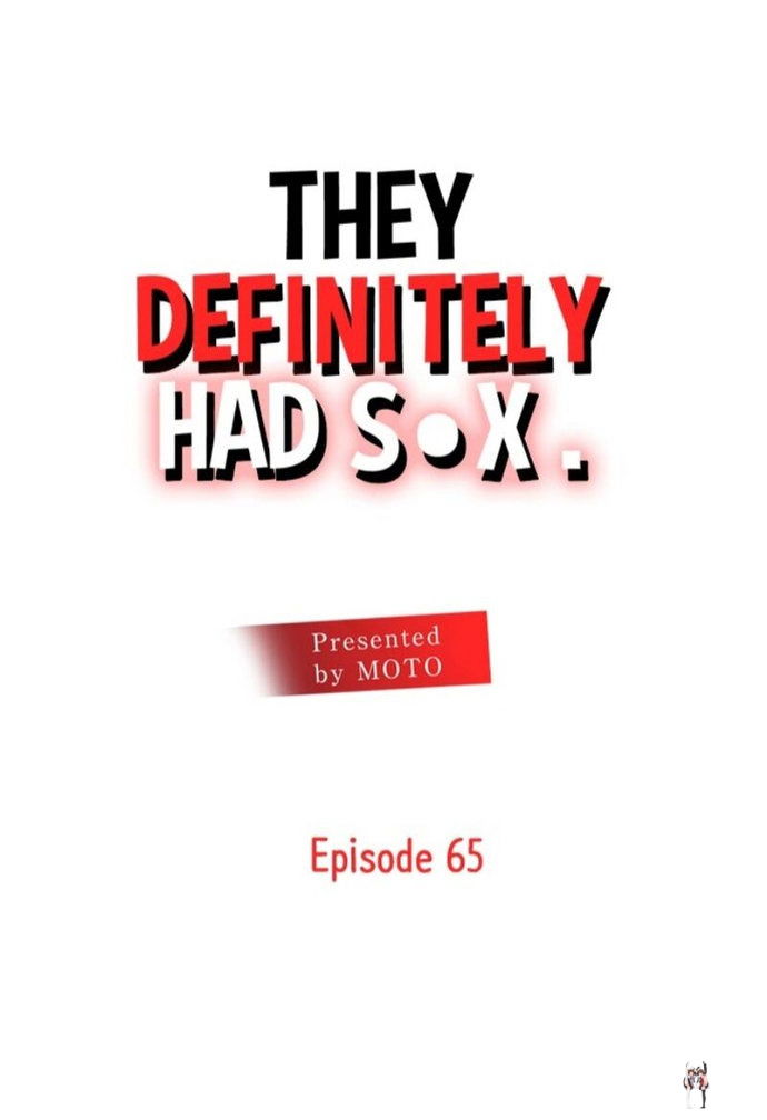 They Definitely Had Sex They Definitely Had Sex Chapter 65 - Page 1