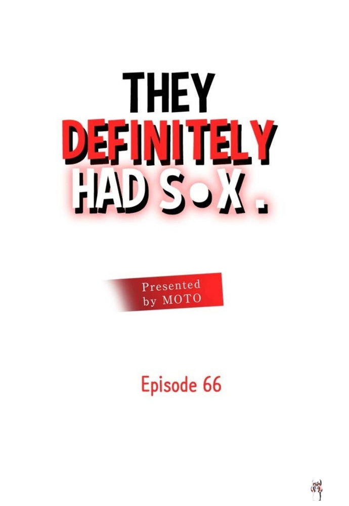 They Definitely Had Sex They Definitely Had Sex Chapter 66 - Page 1
