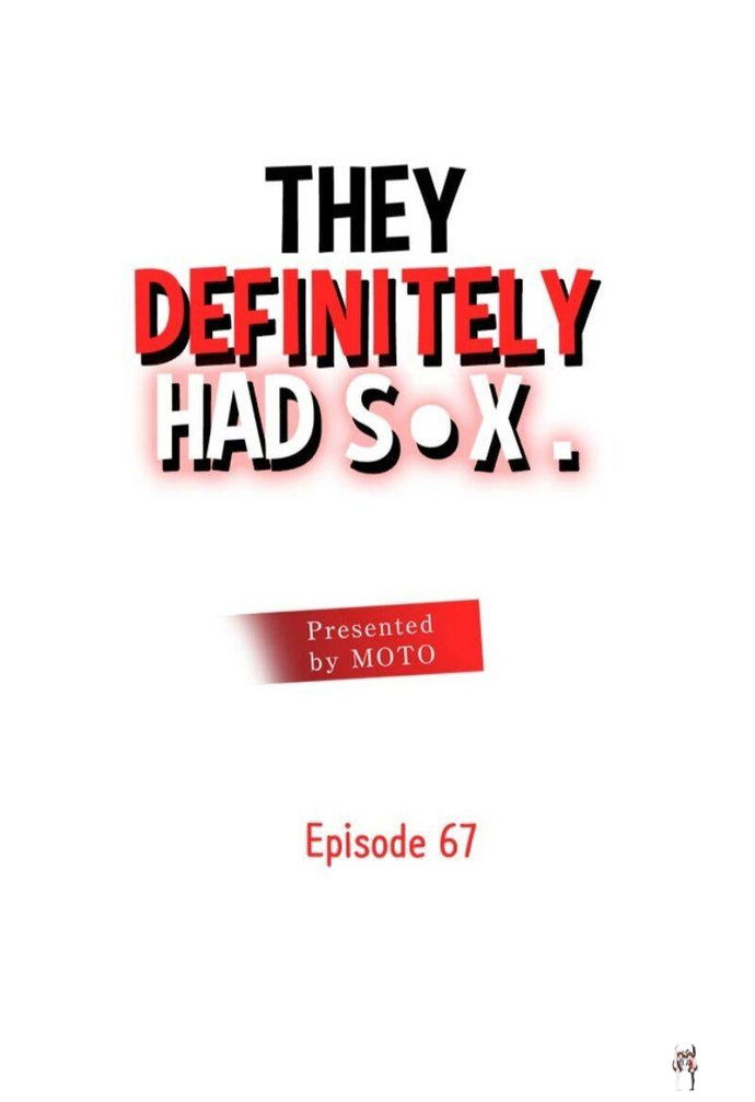 They Definitely Had Sex They Definitely Had Sex Chapter 67 - Page 1