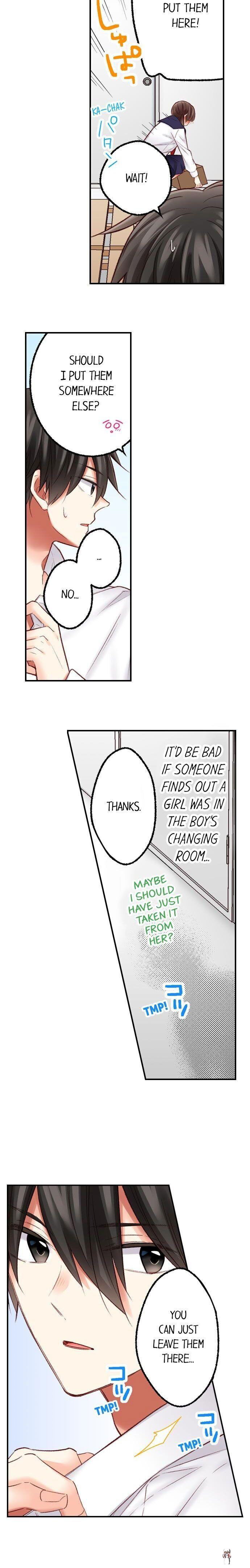 They Definitely Had Sex They Definitely Had Sex Chapter 68 - Page 7