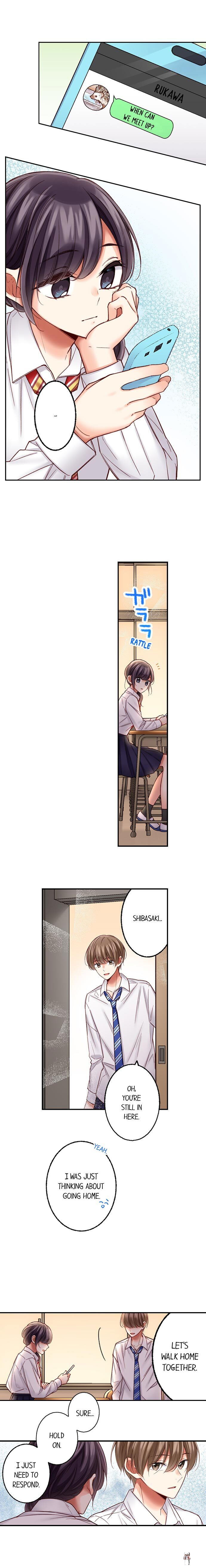 They Definitely Had Sex They Definitely Had Sex Chapter 74 - Page 9 They Definitely Had Sex They Definitely Had Sex Chapter 74 - Page 9