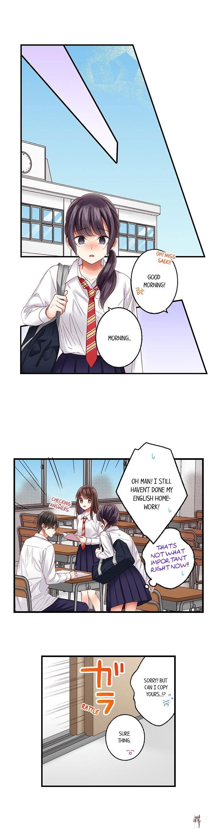 They Definitely Had Sex They Definitely Had Sex Chapter 77 - Page 2