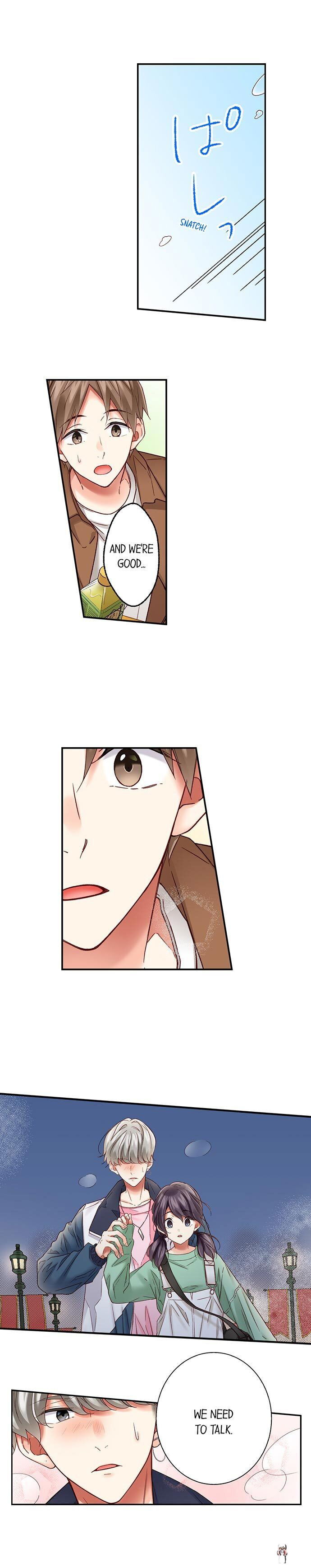 They Definitely Had Sex They Definitely Had Sex Chapter 80 - Page 7 They Definitely Had Sex They Definitely Had Sex Chapter 80 - Page 7